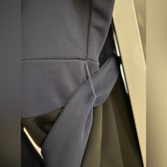 Grace Karin Large Two-Tone Dress. Navy & Black - Picture 4 of 6